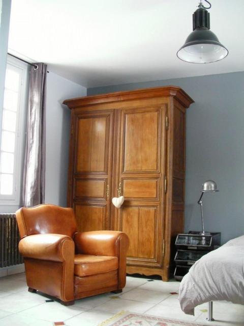 Chambres D'Hotes La Levriere Saint-Denis-le-Ferment Pokoj fotografie