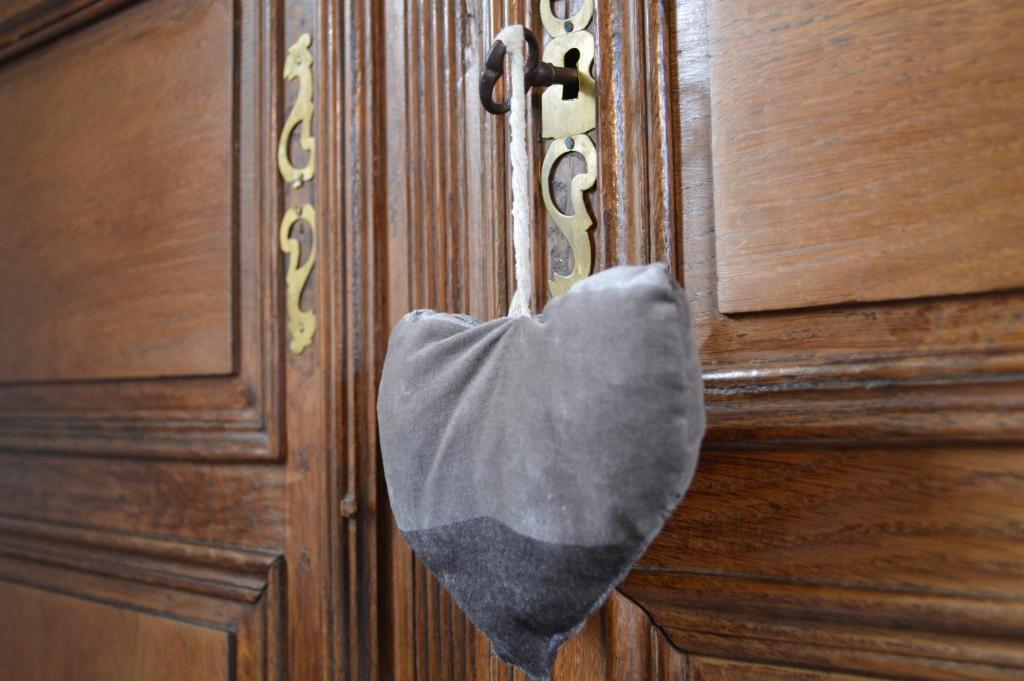Chambres D'Hotes La Levriere Saint-Denis-le-Ferment Pokoj fotografie
