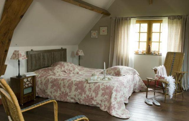 Chambres D'Hotes La Levriere Saint-Denis-le-Ferment Exteriér fotografie